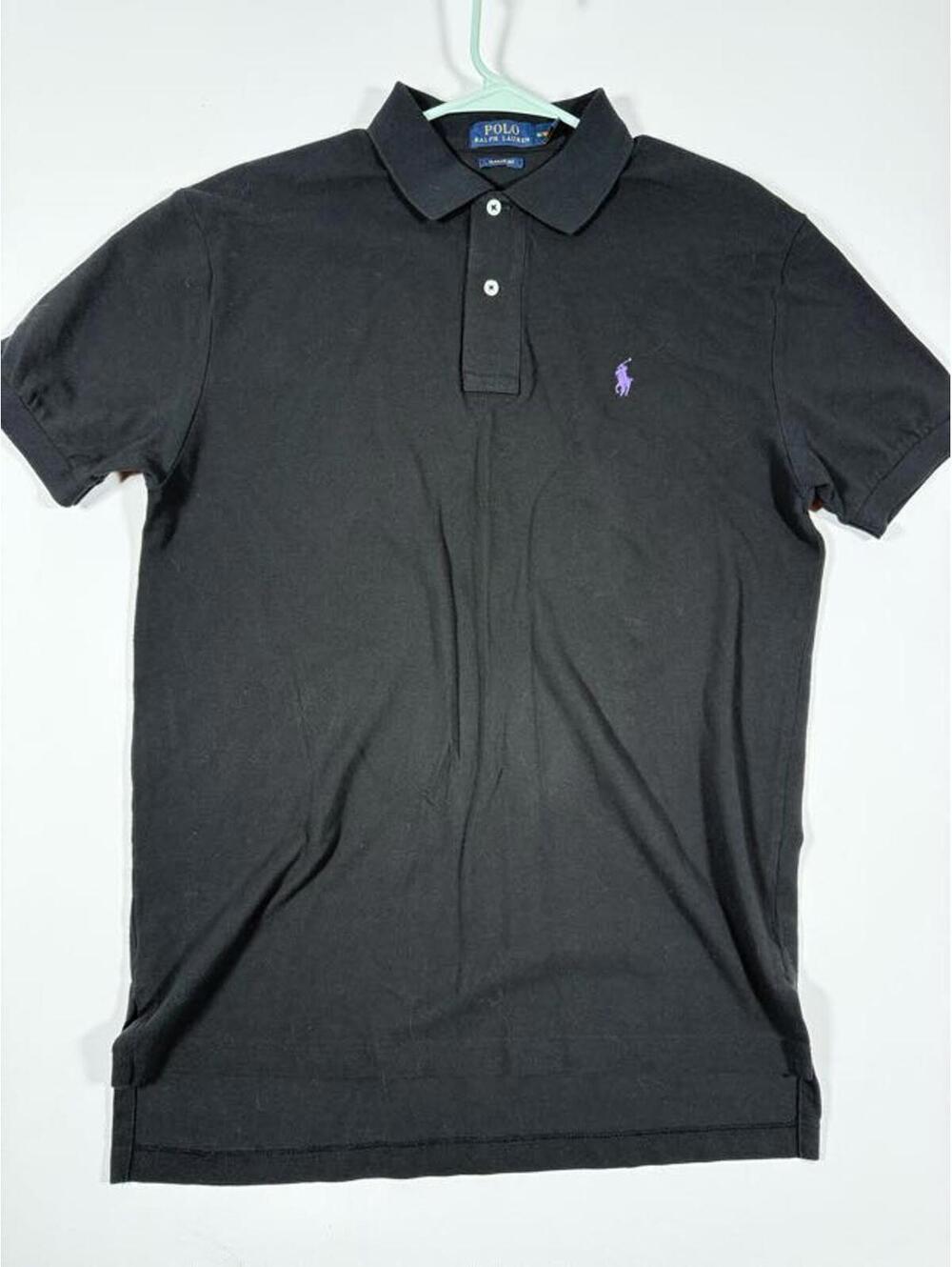 Polo Ralph Lauren Classic Fit Black Polo Shirt M/M